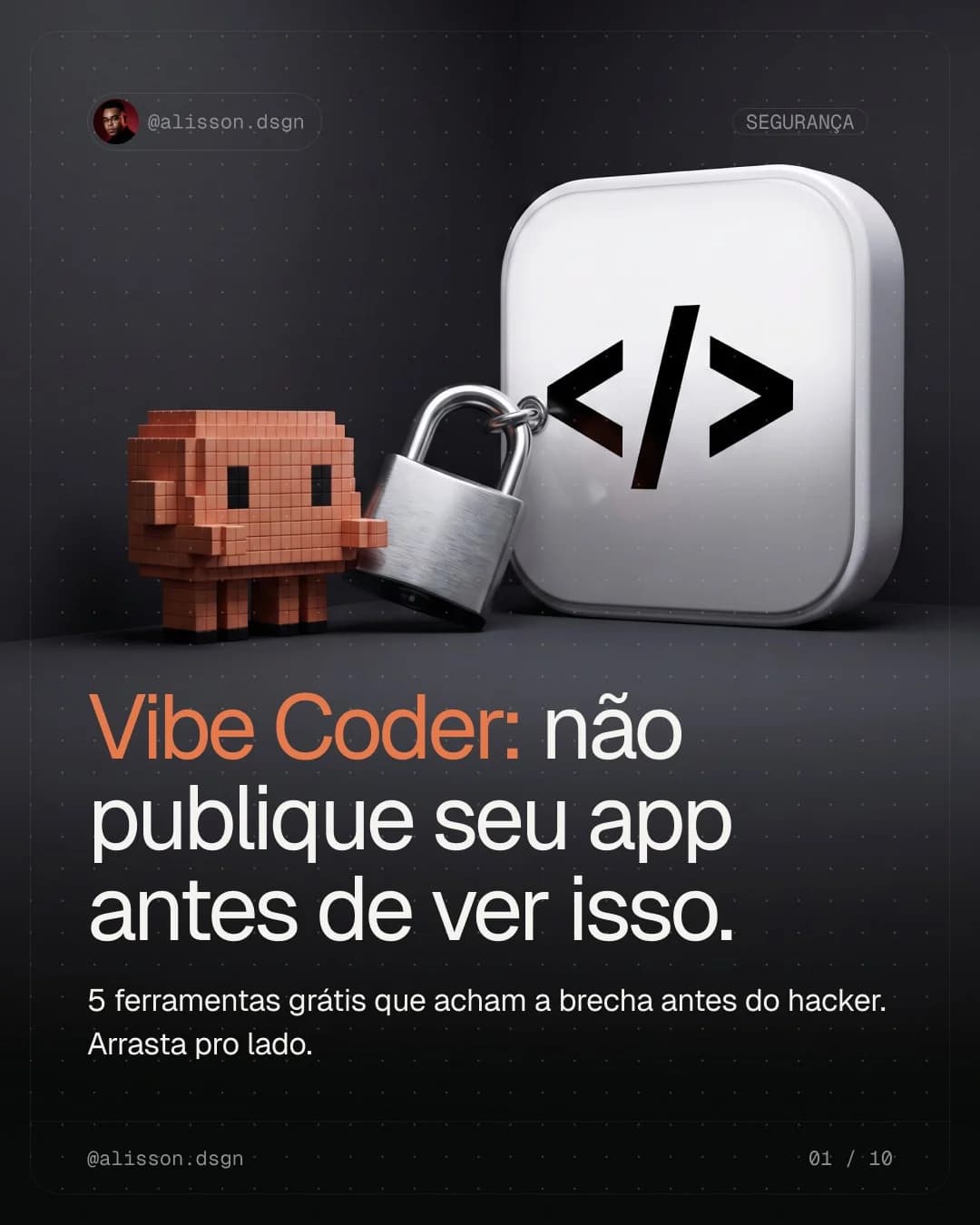 Capa do post: Vibe Coder, não publique seu app antes de ver isso